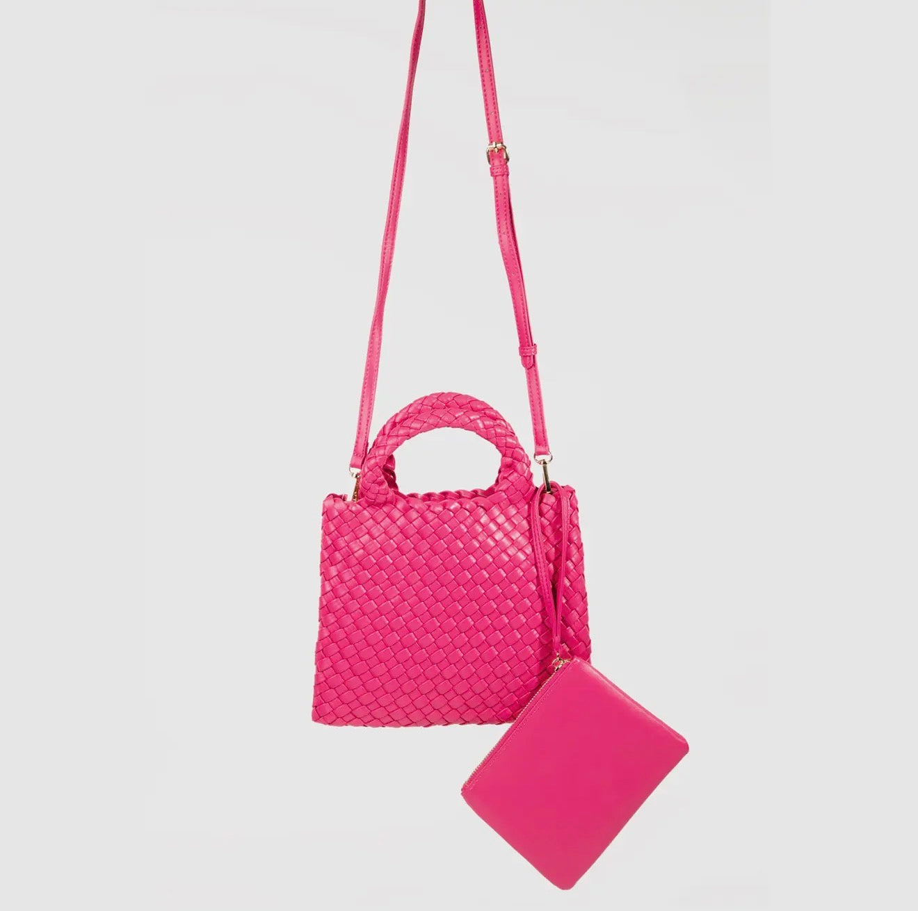 Belle Neon Braided Bag