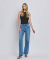 Kari High Rise Wide Leg Jeans