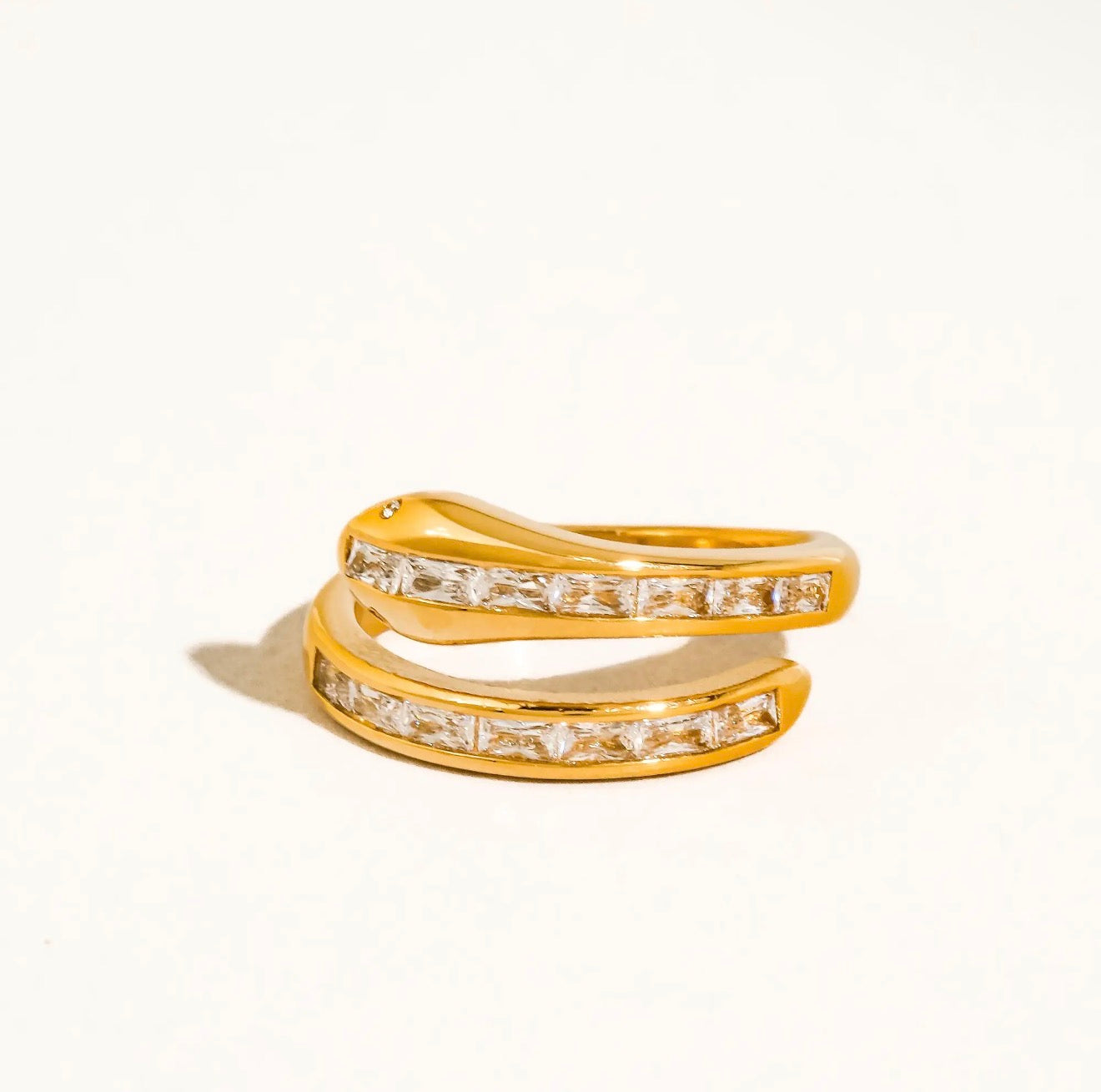Verton Snake Ring