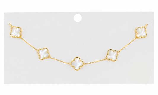 Krysten Clover Necklace