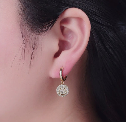 Smiley Face Earrings