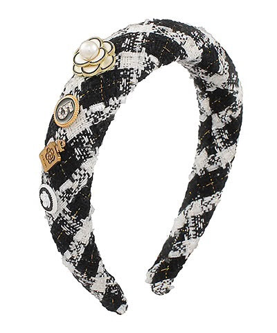 Chanel Charm Headband