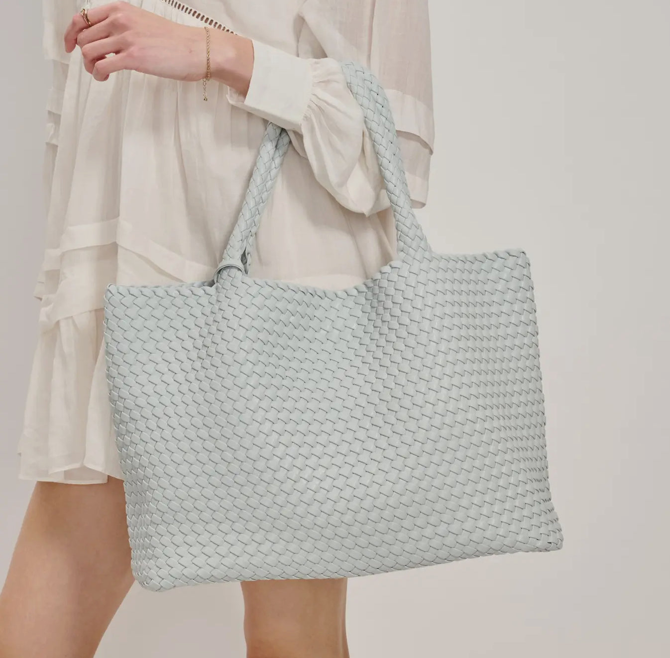 Solana Leather Tote