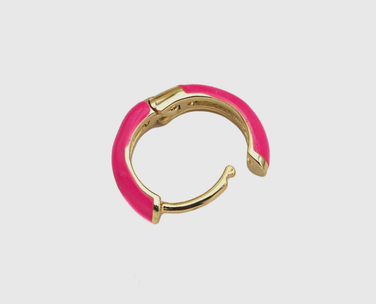 Nova Hoop Earring