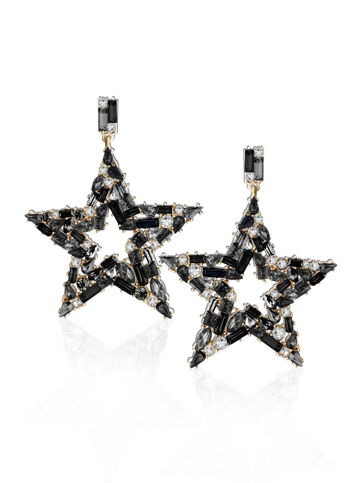 Starlight Paris Stone Earring