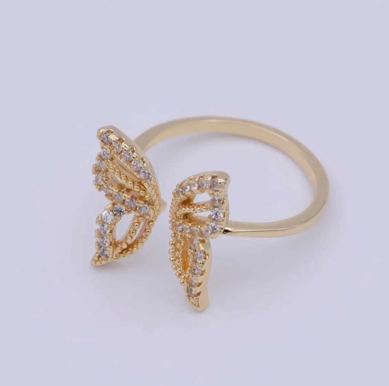 Dream On Butterfly Ring