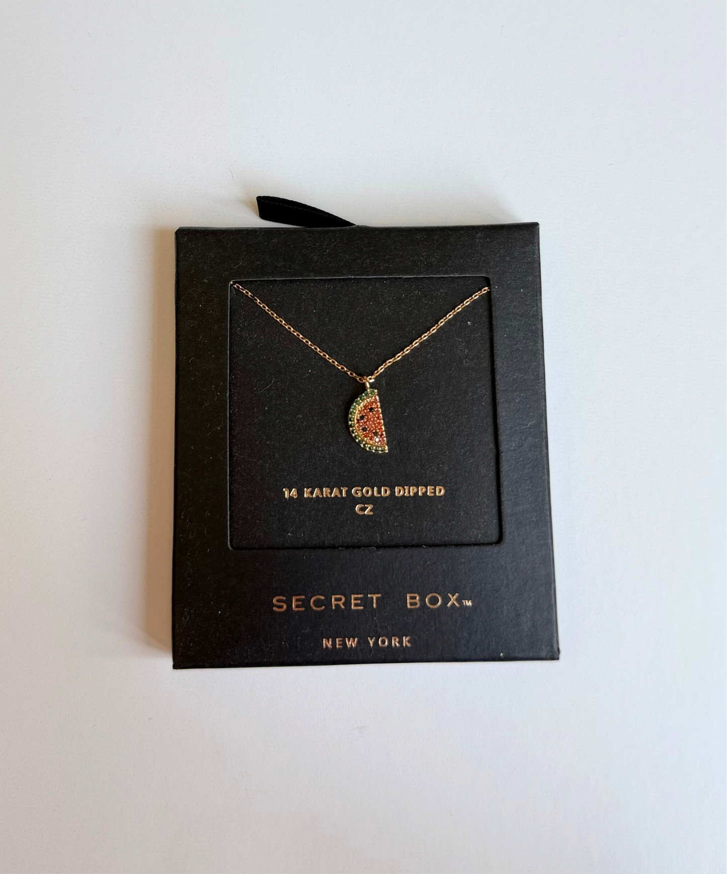 Secret Box - Watermelon Necklace