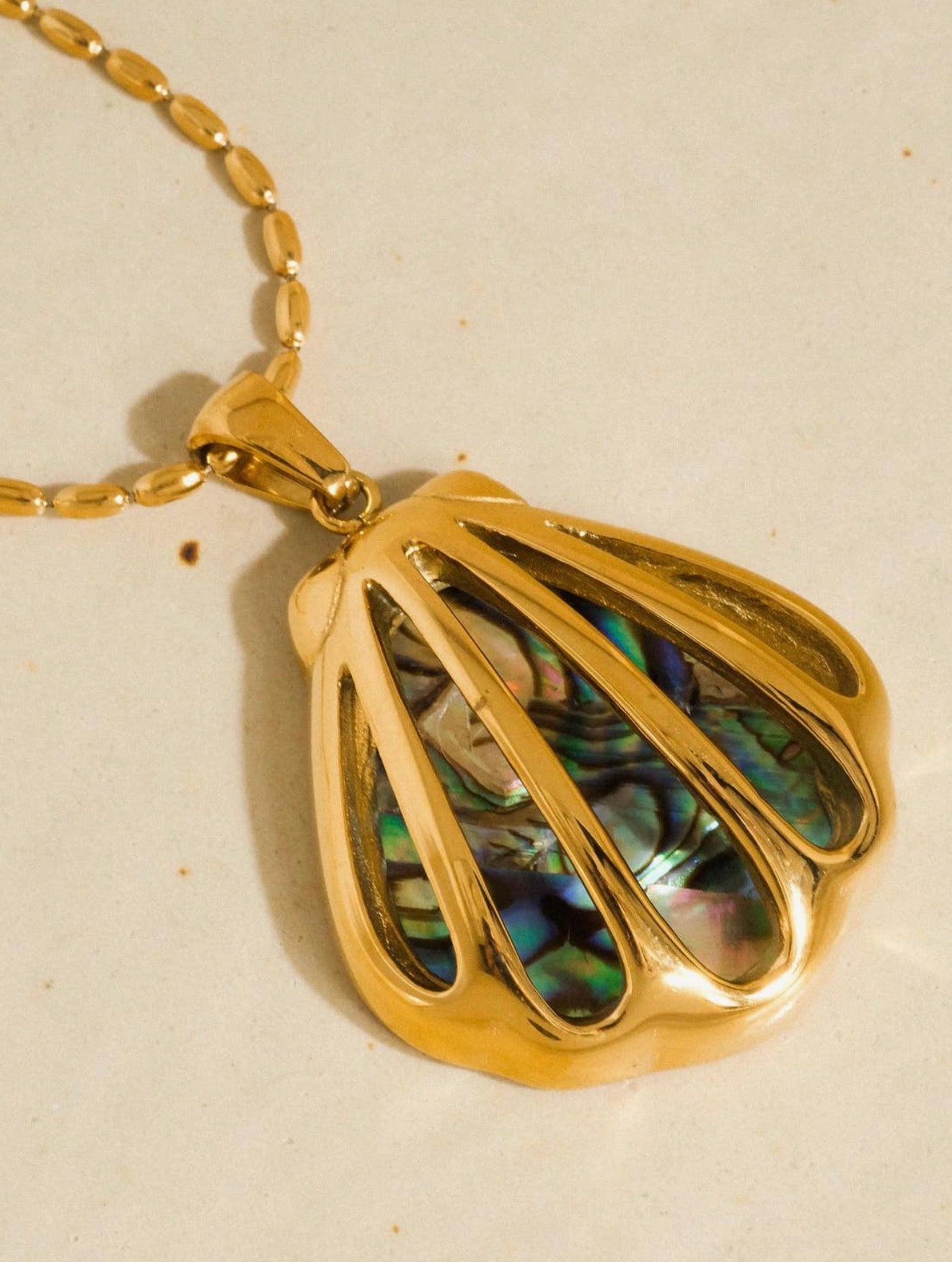 Cydnee Shell Necklace