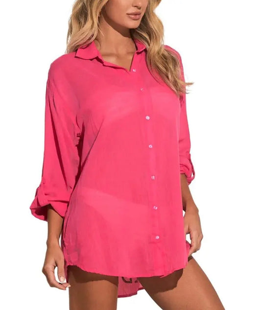 Lydia Pink Cover Up