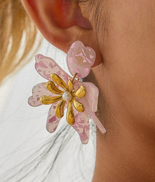 Oona Floral Earrings
