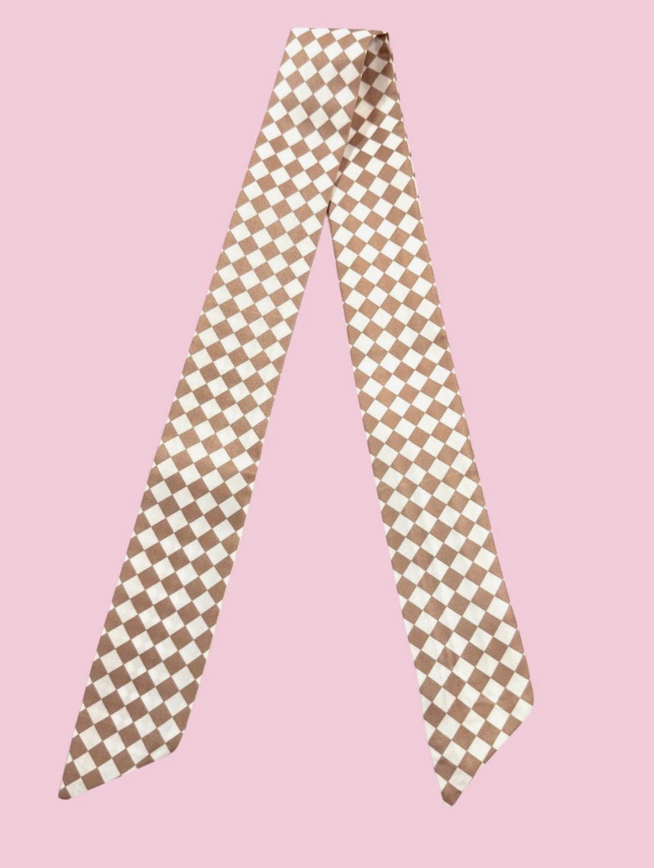 Cici Checkered Scarf