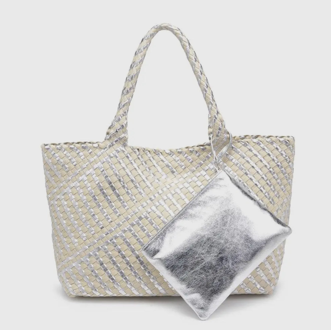 Solana Leather Tote