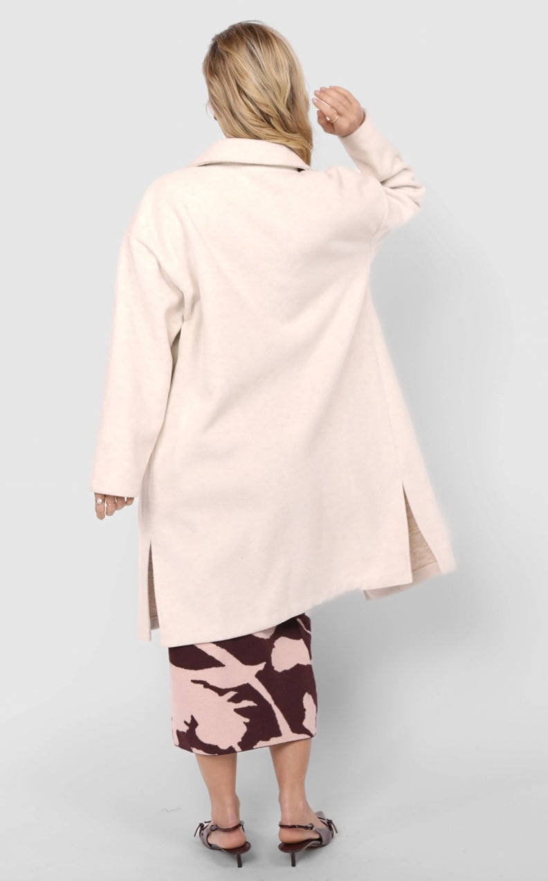 Out of Town Open Front Coat