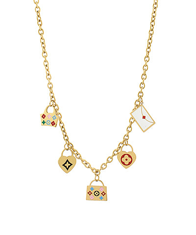 Multi Charm Necklace