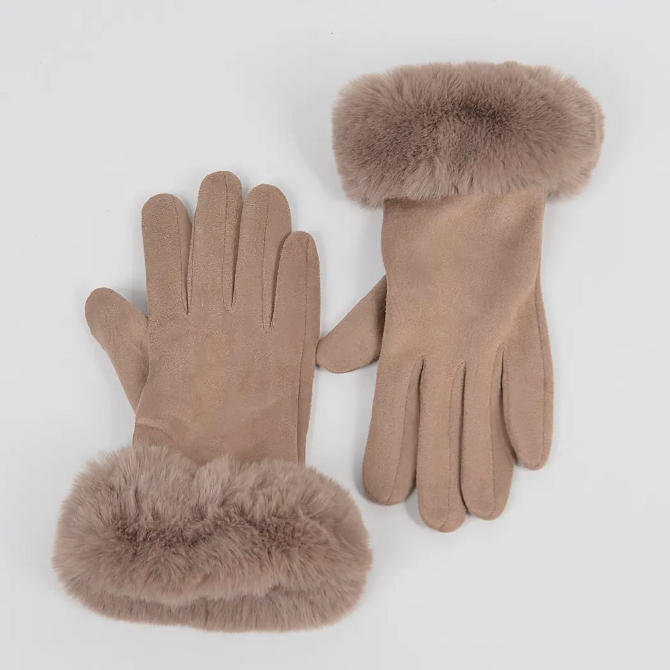 Elaine Fur Gloves