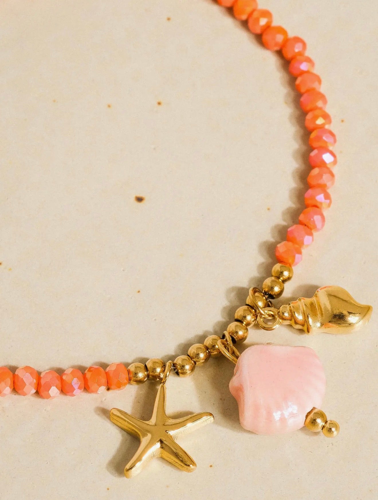 Fawn Beaded Bracelet