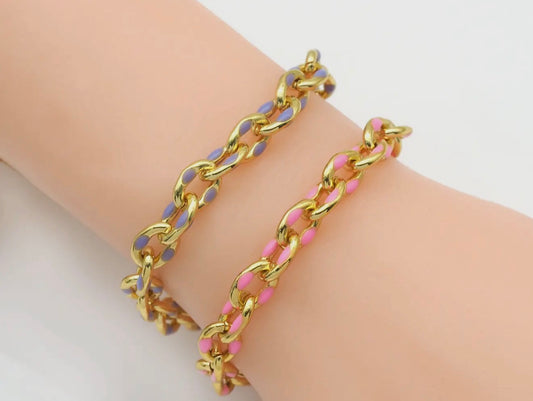 Lennox Link Bracelet