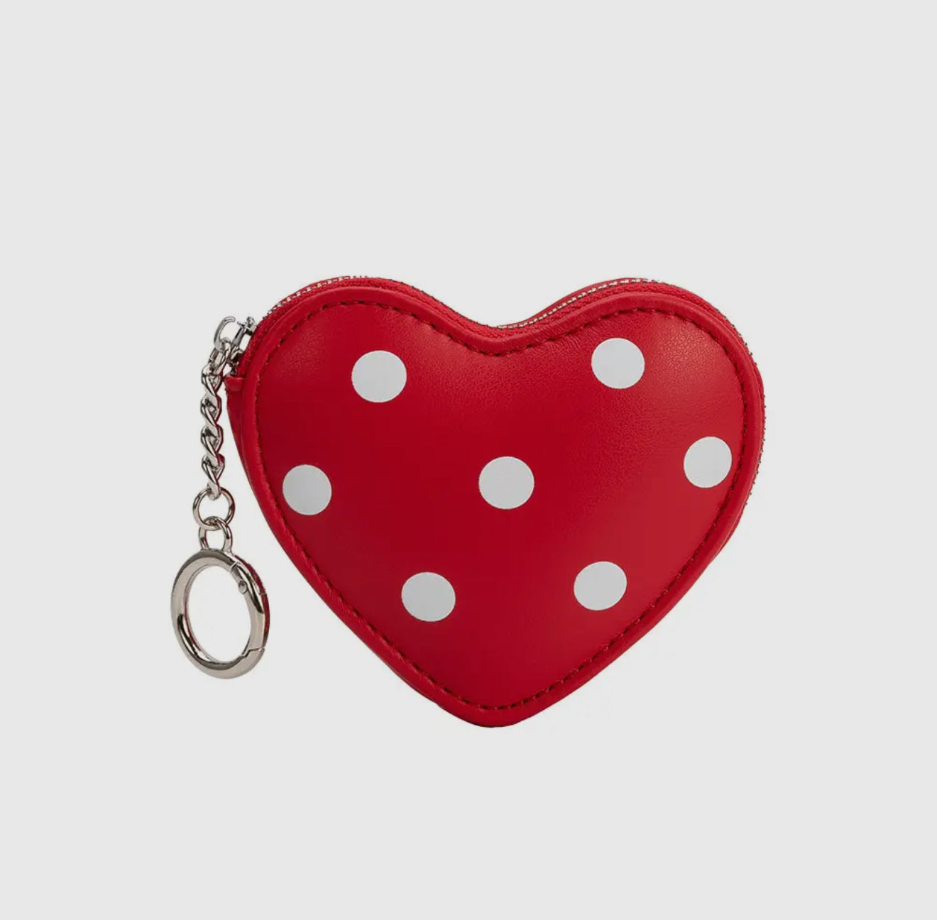 Puffy Heart Coin Purse