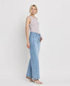 High Rise Trouser Jeans