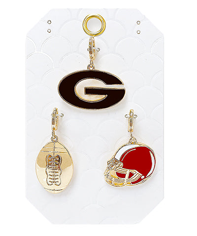 Game Day Pendants Set