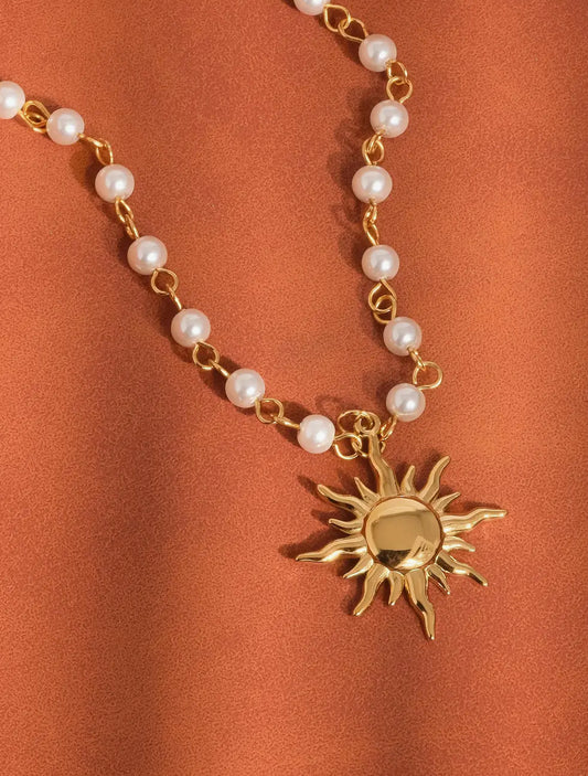 Kalani Sun Necklace