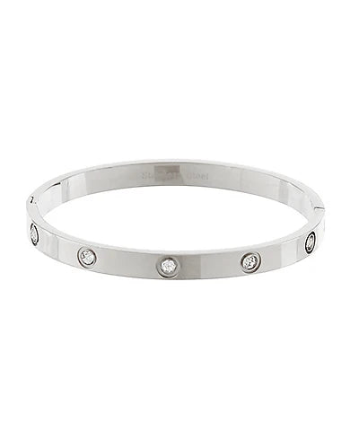 Tally Crystal Bangle