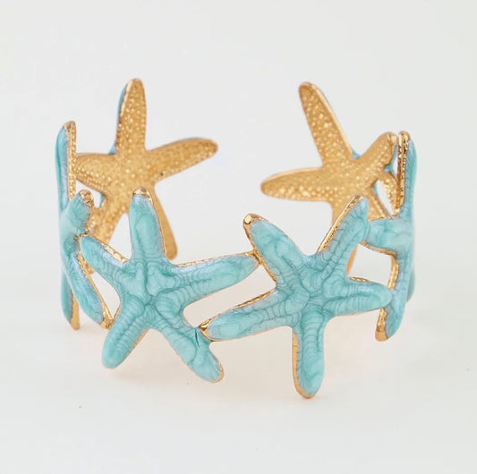 Zara Starfish Cuff