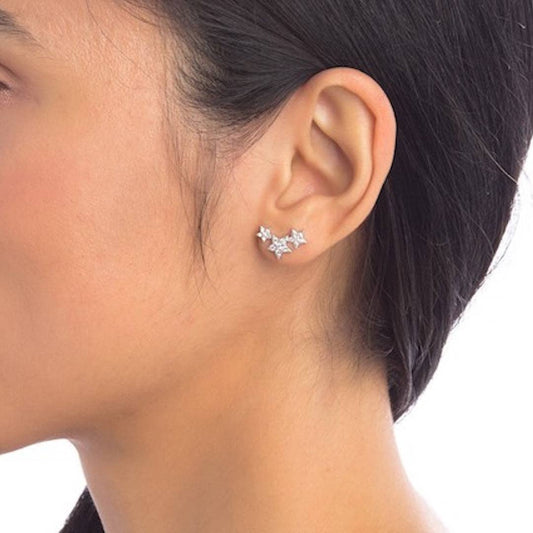Shooting Star Studs