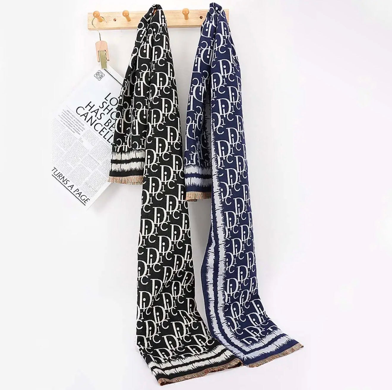 Delilah Oversized Scarf