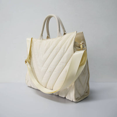 The Carmen Puff Tote