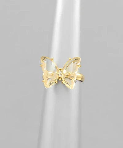 Ella Butterfly Ring