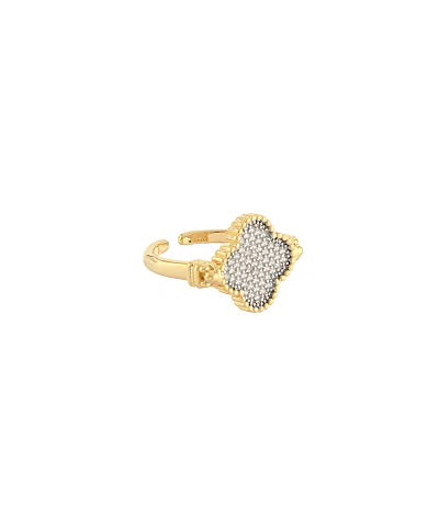 Melodie Clover Ring
