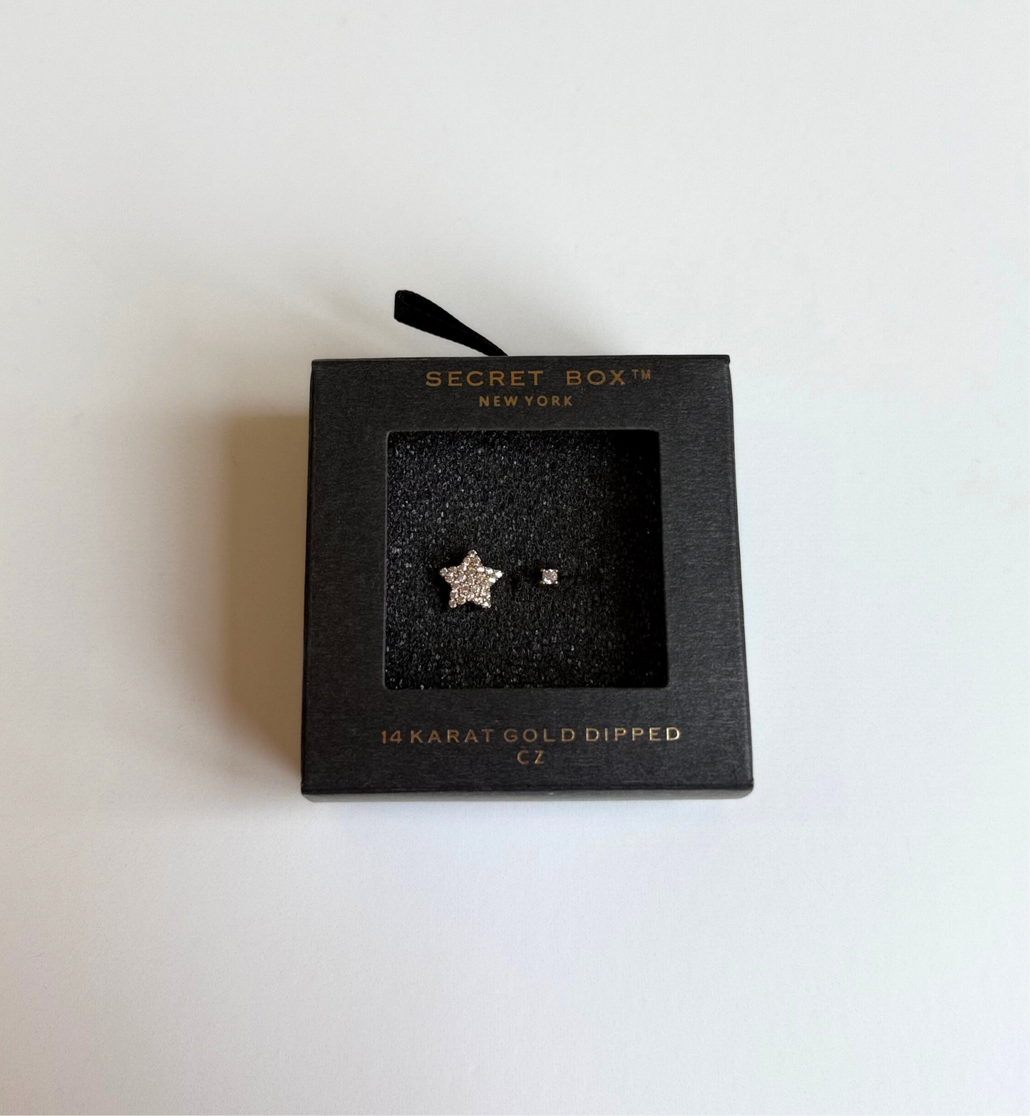 Secret Box - Star Ring