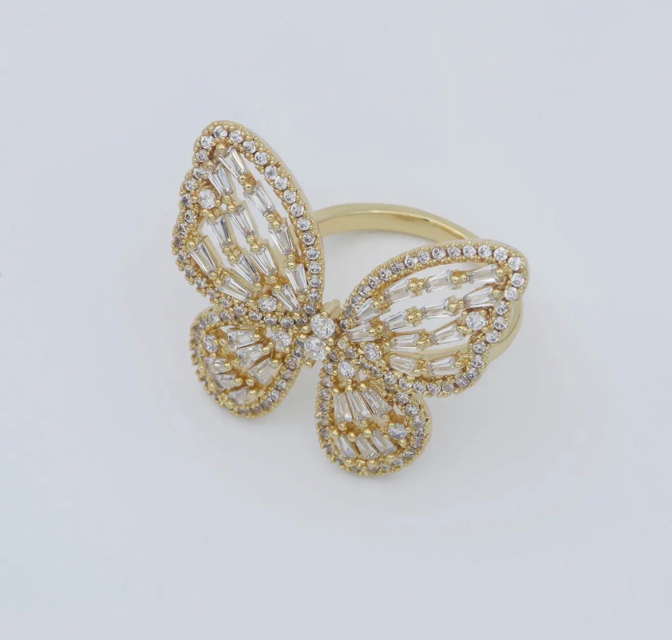 Mariposa Statement Ring
