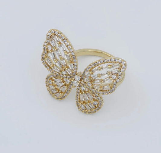 Mariposa Statement Ring