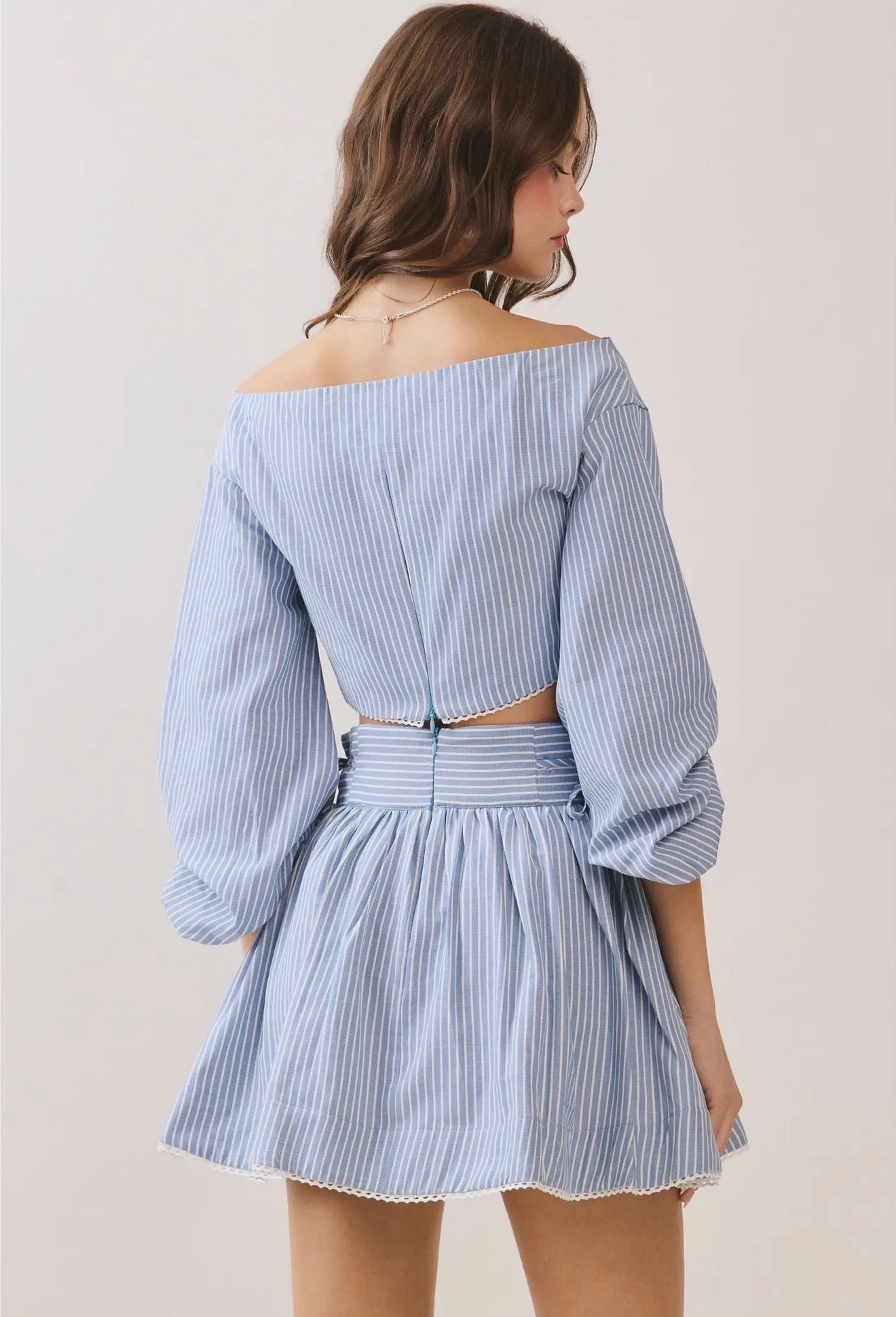 Miss Sailor Two Piece Set
