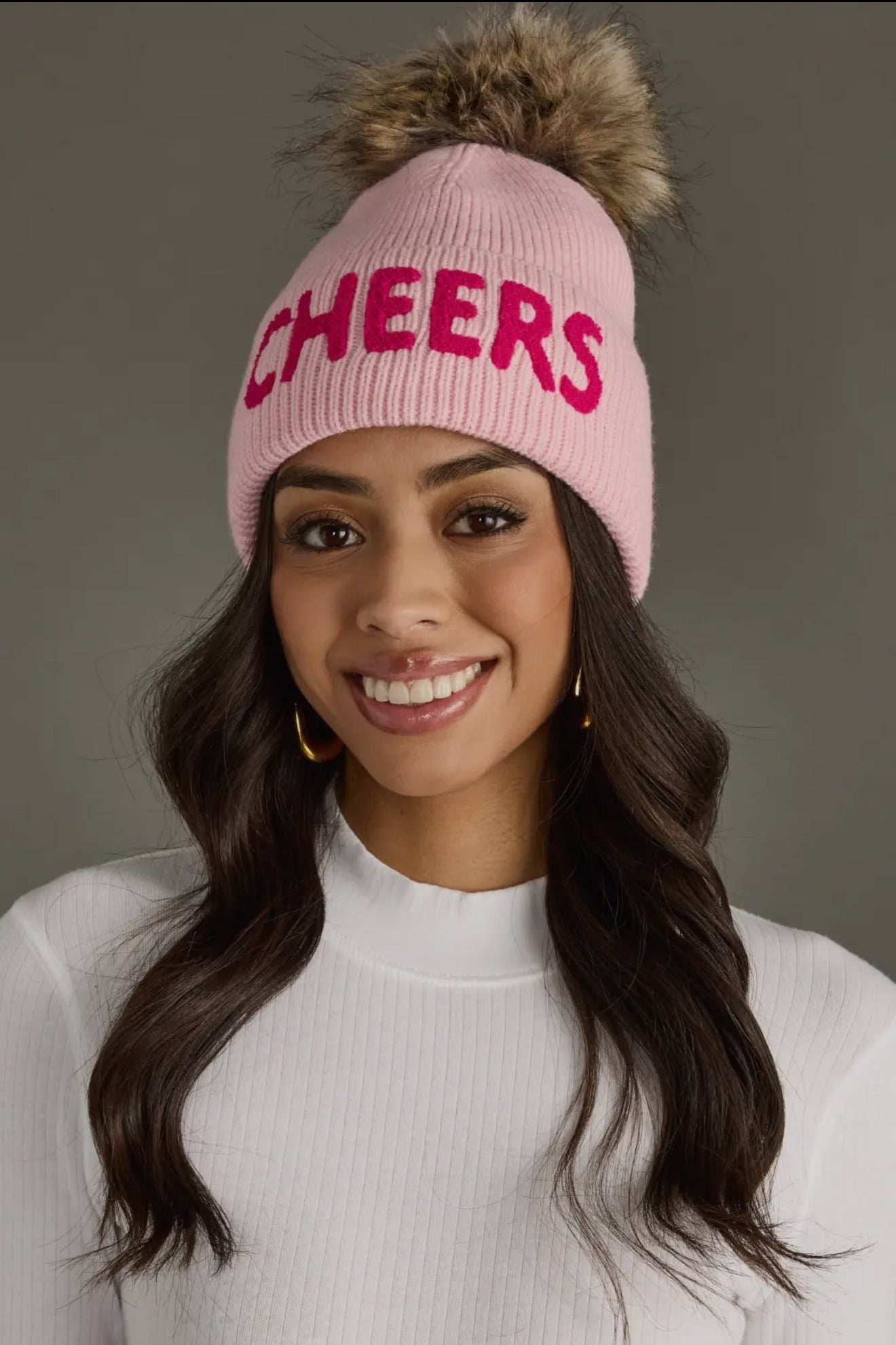 Cheers Pom Beanie