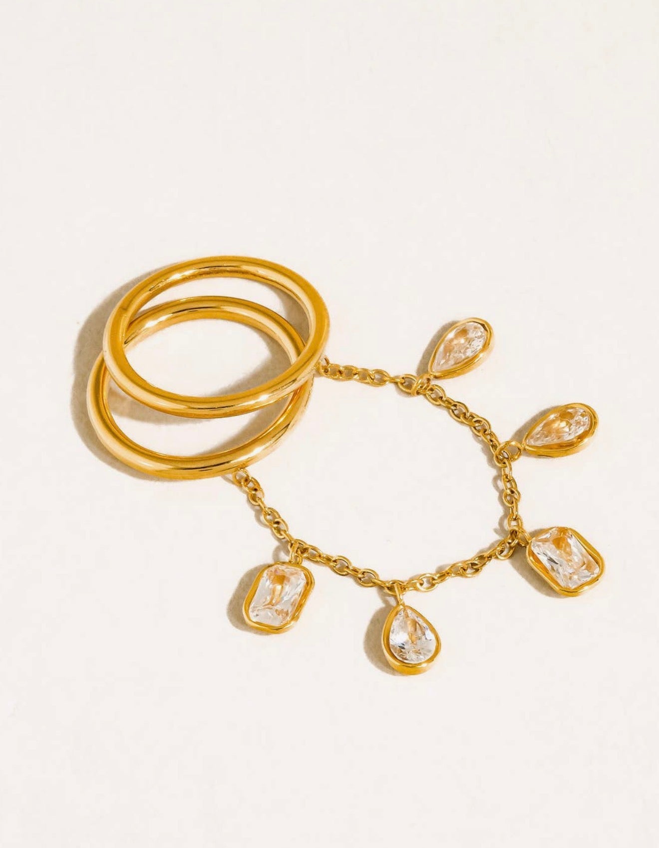 Cosette Linked Ring