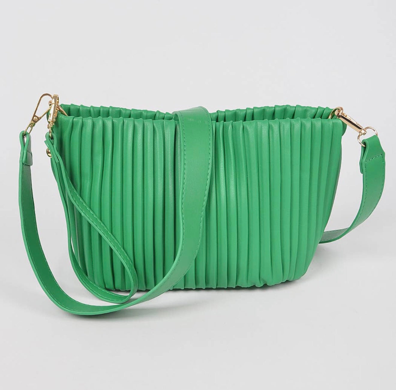 Norah Pleated Bag