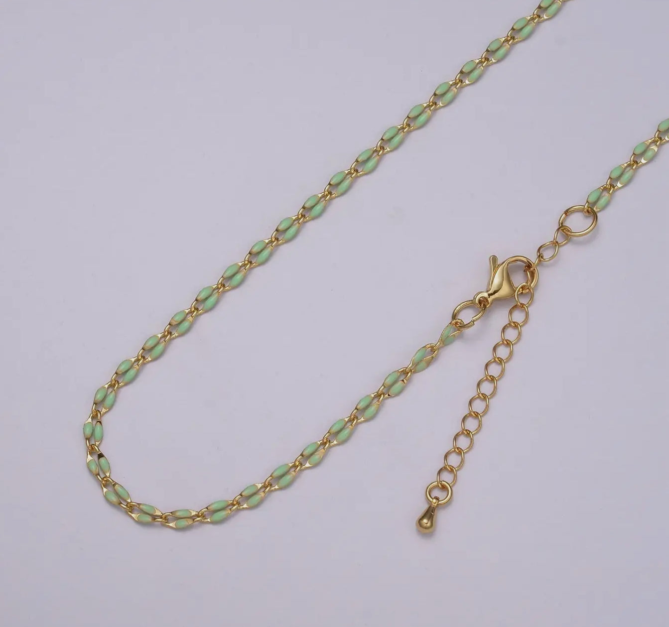 Colorful Chain Necklace
