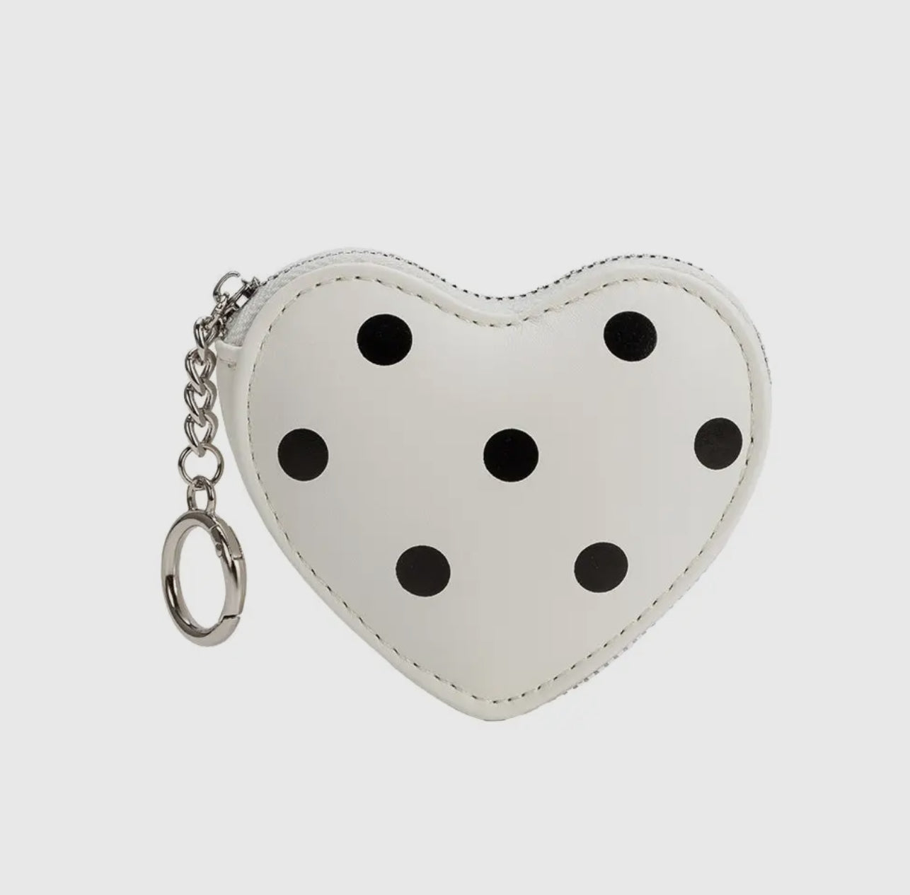 Puffy Heart Coin Purse