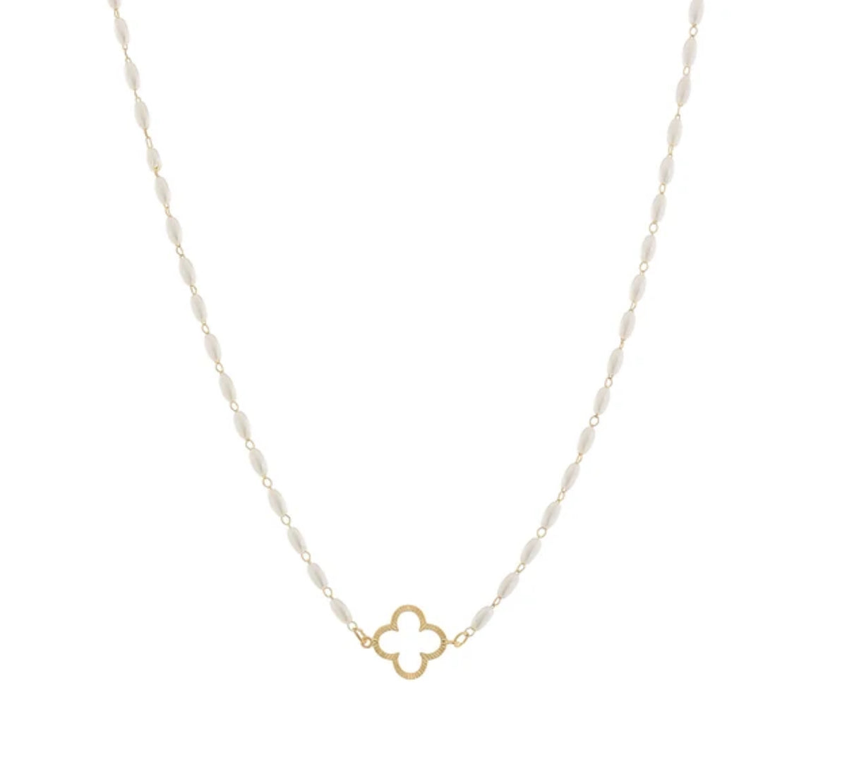 Cleveland Clover Necklace