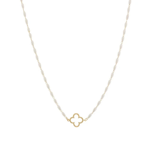 Cleveland Clover Necklace