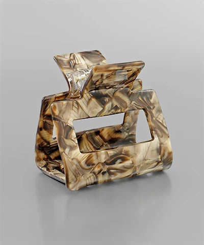 Emily Small Square Clip