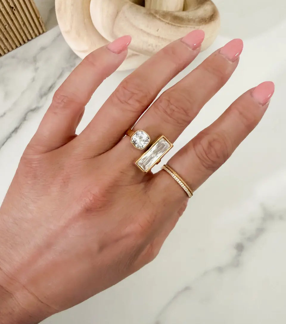 Bentley Baguette Stone Ring