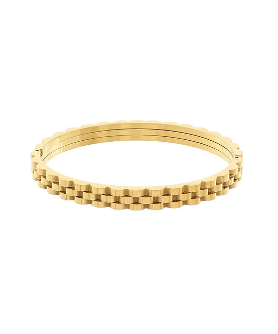 Cellie Watchband Bangle