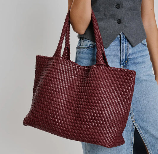 Solana Leather Tote