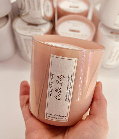 Calla Lily Candle