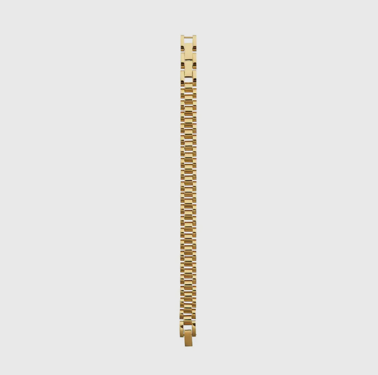 Waterproof Gold Watch Band