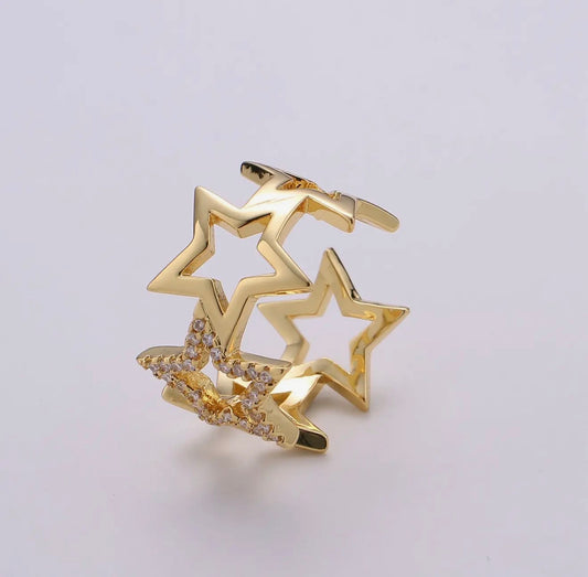 Skyla Star Ring